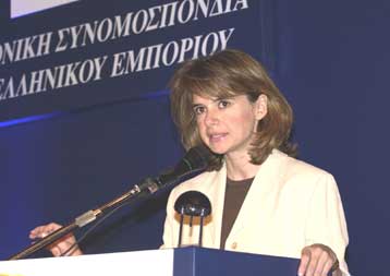 Ασφαλείς συναλλαγές σε ευρώ υπόσχεται η υφυπουργός Ανάπτυξης Μιλένα Αποστολάκη