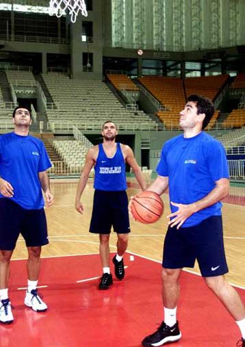 Με το… απαγορευμένο όνειρο του Σίδνεϊ στο μυαλό αναχώρησε για Βραζιλία η εθνική μπάσκετ