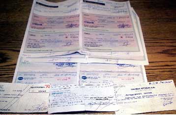 Σημαντική μείωση των ακάλυπτων επιταγών τον Ιούλιο