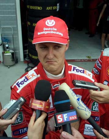 Κυριάρχησε στα ελεύθερα δοκιμαστικά του Grand Prix της Ουγγαρίας ο Μίκαελ Σουμάχερ