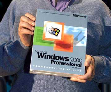 H Microsoft δίνει στην κυκλοφορία τα Windows 2000 Data Center