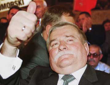 Αθώο έκρινε τον Λεχ Βαλέσα η πολωνική Δικαιοσύνη