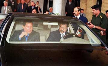 Mετά βαΐων και κλάδων έγινε δεκτός στο Ιράκ ο πρόεδρος της Βενεζουέλας