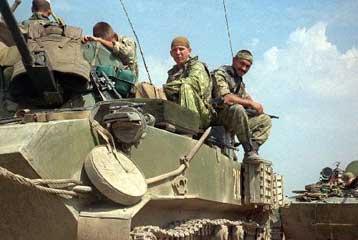 Και εκτός Τσετσενίας επεκτείνεται η σύγκρουση των Ρώσων με Τσετσένους αυτονομιστές