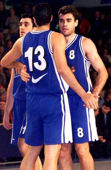 Χωρίς Αλβέρτη-Χαρίση η εθνική Ελλάδας στη Βραζιλία