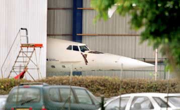 Στο έδαφος τα Concorde μέχρι νεωτέρας