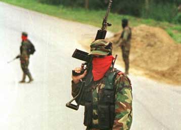 Κολομβιανοί αντάρτες απάγουν 29 μέλη ερευνητικής ομάδας