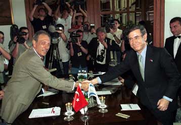 Η Τουρκία δεν θα υποστηρίξει μονομερή ανακήρυξη παλαιστινιακού κράτους, δηλώνει o Μπεν Αμί