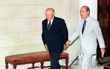 Στην Αθήνα το Σεπτέμβριο για διαβουλεύσεις ο Κληρίδης