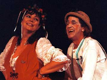 Οι Εκκλησιάζουσες του Αριστοφάνη στο Φεστιβάλ Φιλίππων