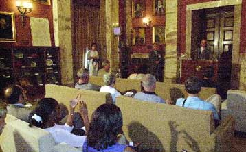 Ξεκίνησε το Συνέδριο Κοινοβουλευτικών Βιβλιοθηκών