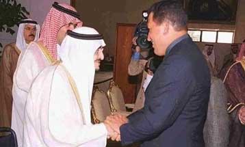 Ο πρόεδρος της Βενεζουέλας Ούγκο Τσάβες είναι ο πρώτος ξένος ηγέτης που επισκέπτεται το Ιράκ