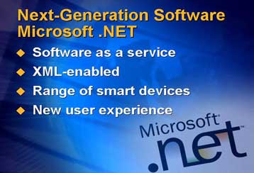 Αναδιοργάνωση στη Microsoft εν όψει .Net