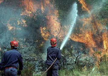 Σε πύρινο κλοιό και η Πορτογαλία – Εσβησε η φωτιά στο Κασκάις