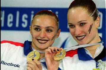 Ντοπέ η Ρωσίδα πρωταθλήτρια της συγχρονισμένης κολύμβησης Κισέλεβα