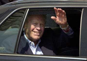 Εξιτήριο πήρε ο Φορντ – Αψογη χαρακτηρίζουν την κατάσταση της υγείας του οι γιατροί