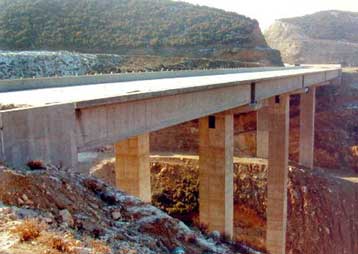 Παραδόθηκε τμήμα της Εγνατίας οδού μήκους 14 χλμ.