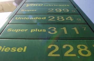 Ανακοινώθηκαν και επισήμως οι νέες, αυξημένες τιμές της βενζίνης