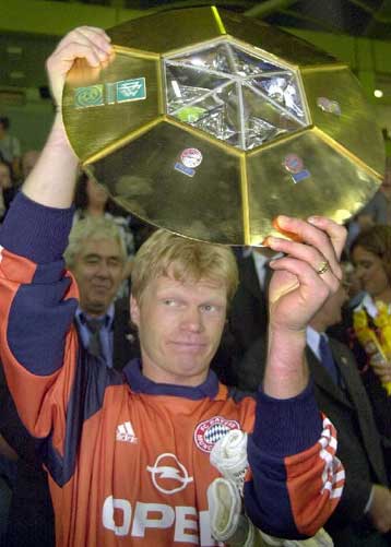 Ο Καν κορυφαίος ποδοσφαιριστής στη Γερμανία