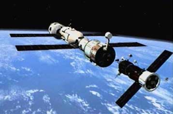 Το Progress M1-3 συνδέθηκε με το Διεθνή Διαστημικό Σταθμό