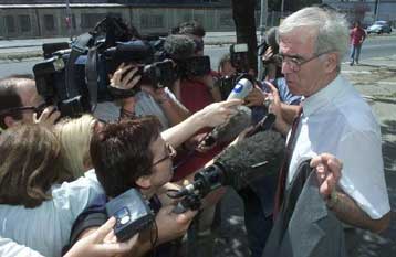 Αθώοι δηλώνουν οι τέσσερις Δυτικοί που συνελήφθησαν στο Μαυροβούνιο