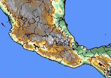 Ισχυρός σεισμός πλήττει το Μεξικό