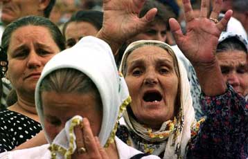 Οι Βόσνιοι πρόσφυγες επιστρέφουν στην πατρίδα τους