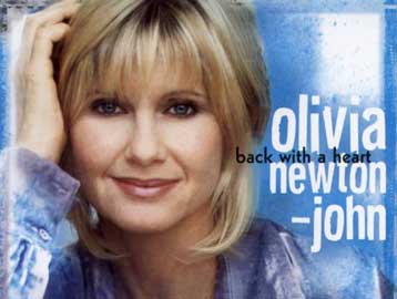 Η Ολίβια Νιούτον Τζον στην τελετή έναρξης των Ολυμπιακών του Σίδνεϊ