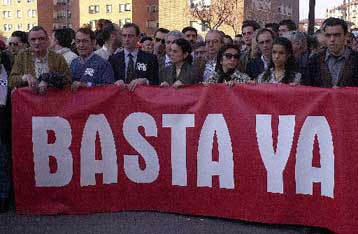 Σε επιφυλακή οι ισπανικές Αρχές μετά την έξαρση της δράσης της ΕΤΑ