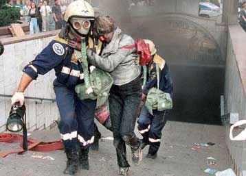 Συνελήφθησαν δύο άτομα για τη βομβιστική ενέργεια στη Μόσχα