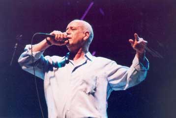 Ο Δημήτρης Μητροπάνος στο Sani Festival