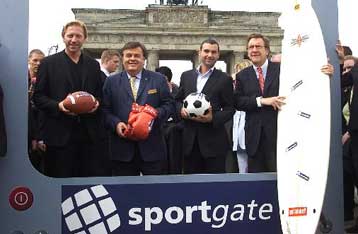 O Μπόρις Μπέκερ θα συνεργαστεί με δικτυακό τόπο αθλητικών ειδήσεων