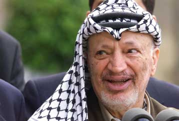 Τη Μόσχα επισκέπτεται ο Αραφάτ την Πέμπτη σε μια προσπάθεια αναζήτησης στηρίγματος