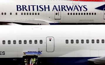 Σημαντικές απώλειες μέχρι και 65% στα κέρδη της British Airwaiys για το προηγούμενο τρίμηνο