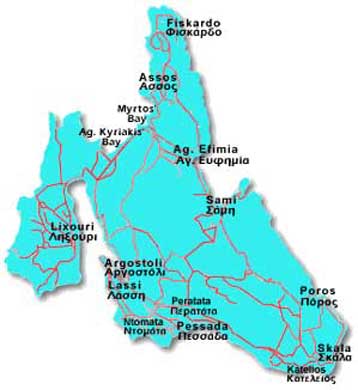 Πυρκαγιά σε εξέλιξη στην Κεφαλλονιά