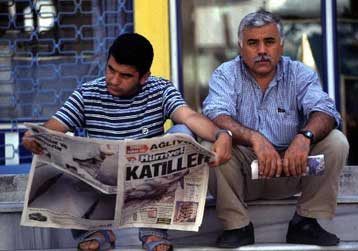 Η δημοσιογραφία θεωρείται έγκλημα στην Τουρκία δηλώνει ο εκδότης της Hurriyet