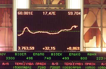 Μικρή ανάκαμψη για το ΧΑΑ