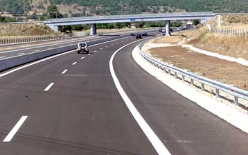 Εγκρίθηκαν 9,7 δισ. δρχ. για την Εγνατία Οδό