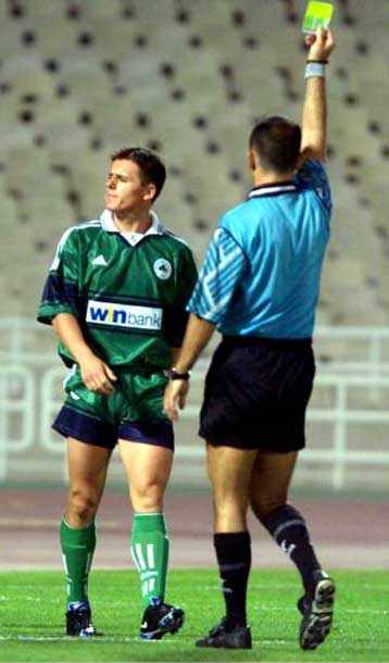 Ο Πορτογάλος Ντα Σίλβα διαιτητής στον αγώνα του ΠΑΟ με τον Πολόνια