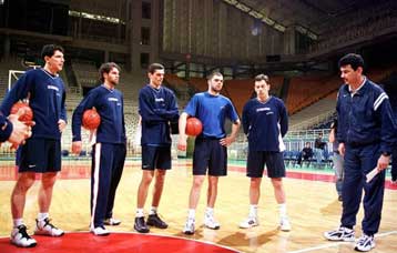 Πρεμιέρα με απουσίες στην εθνική ανδρών μπάσκετ