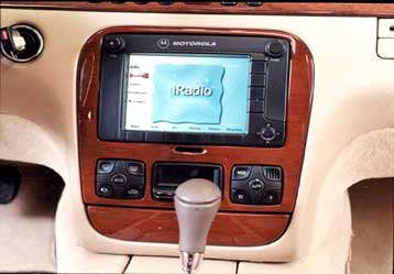Ιντερνετικό ραδιόφωνο αυτοκινήτου από τη Motorola