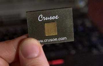 Crusoe Made in Taiwan βολιδοσκοπεί η Transmeta