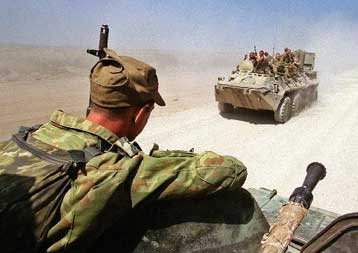 Εκατοντάδες Τσετσένοι αντάρτες νεκροί από πυρά των ρωσικών δυνάμεων