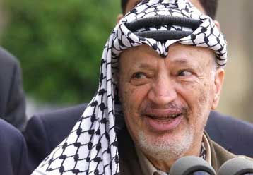 Διατεθειμένος να αναβάλει την ανακήρυξη ανεξάρτητου παλαιστινιακού κράτους ο Αραφάτ