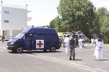 Αποζημίωση 262 εκατ. δρχ. διεκδικεί από το Δημόσιο πολίτης για βλάβη της υγείας του