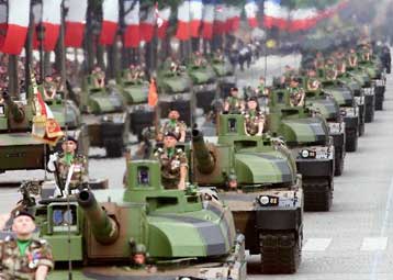 Σκληραίνει το παιχνίδι για την προμήθεια των 250 αρμάτων μάχης