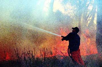 Οργανωμένα κινούνται οι εμπρηστές, εκτιμά η Πυροσβεστική