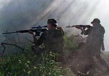 Σε ετοιμότητα ο ρωσικός στρατός για το φόβο τρομοκρατικών επιθέσεων στην Τσετσενία