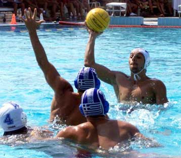 Για λόγους ασφαλείας η ομάδα πόλο των ΗΠΑ δεν θα λάβει μέρος στο τουρνουά της Γιουγκοσλαβίας