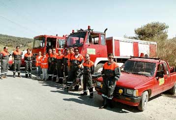 Ανεκμετάλλευτη η μελέτη για την αντιμετώπιση των πυρκαγιών από το 1995